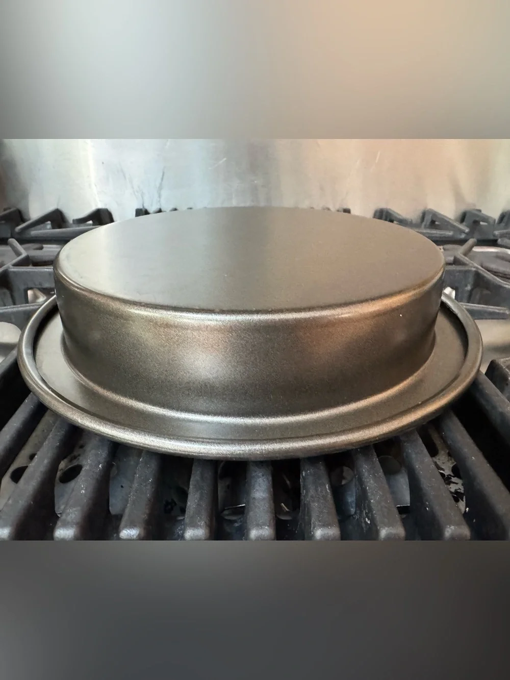 KitchenAid Carbon Steel 11” Cake Pan Nonstick Black (one)